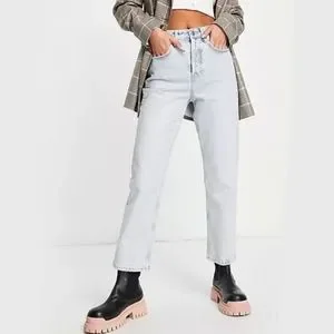 Topshop Editor Jeans in Bleach